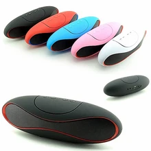 Portable Computer Speaker TF AUX USB FM Radio with Built-in Mic Hands-free Portable Wireless Speaker Mp3 Subwoofer Retail Box