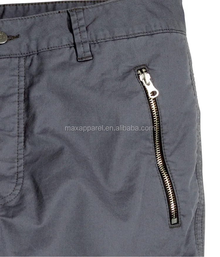 Wholesale Cotton Spandex Mens Cargo Work Trousers Cargo Pants Casual