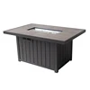Patio Wicker Conservatory Rattan Table Modern Furniture Garden Outdoor Fire Pit