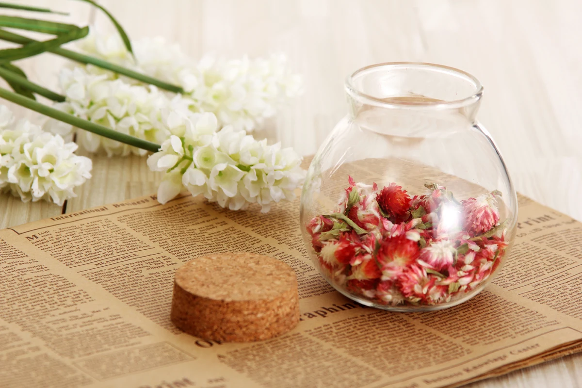 Borosilicate Glass Jar with Lid food safe