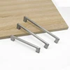 Furniture Hardware Drawer Usage New Zinc door Kitchen Cabinet Pull Handle