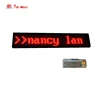 High Quality Programmable led scrolling text display Outdoor Bus Scrolling Led Sign