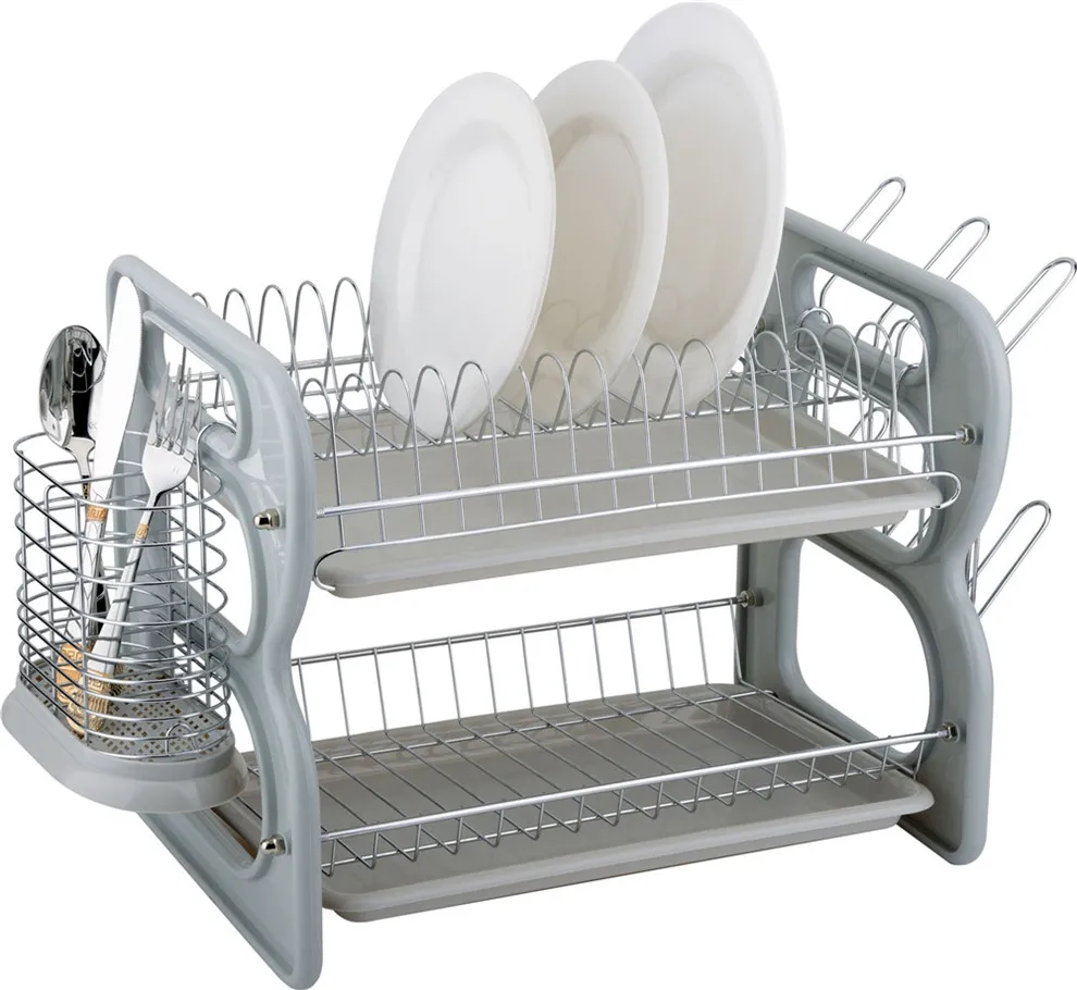 Modern Kitchen Cabinet Dish Rack Wire Shelving Latest Products - Buy ...