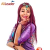 AliLeader 5-7 pcs For A Head Different Colors Crochet Braids Senegalese Twist For Women