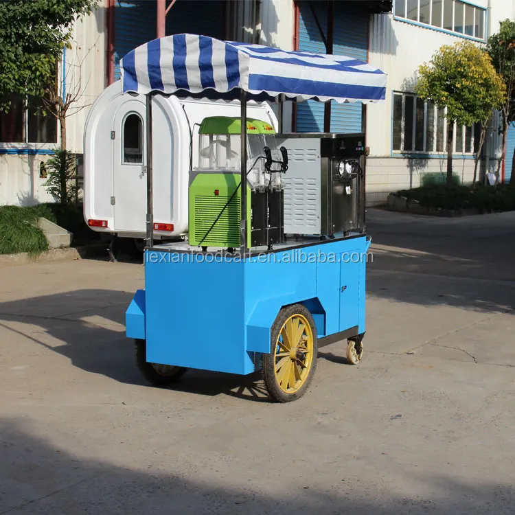 Jxic160 Mini Donut Food Cart / Mini Food Cart Trailer / Mini Truck