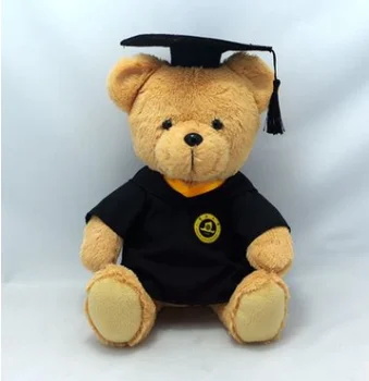 plush graduation bear