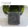 Factory Price Customized Whiskey Stones Gift Set Black Granite Ice Cubes