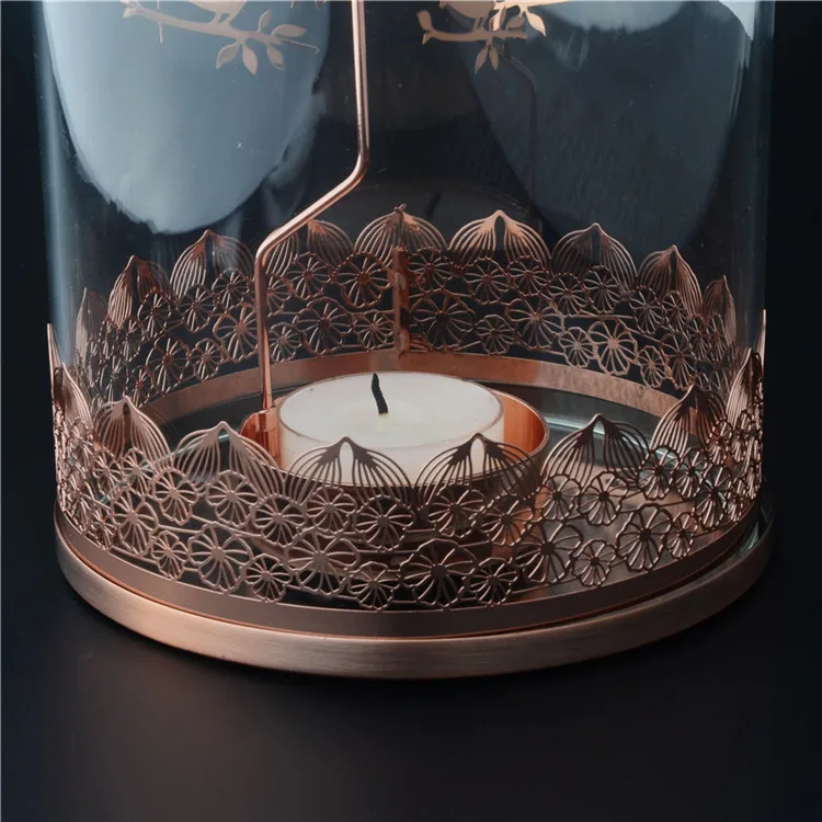 glass candle holder (67)