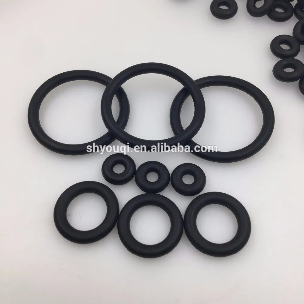 Black Hnbr Rubber Washer Nbr O Ring Kit Hardness 80 Shore A As568