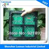 p3 smd rgb led sign board printing name tag SMD3535 LED MODULE