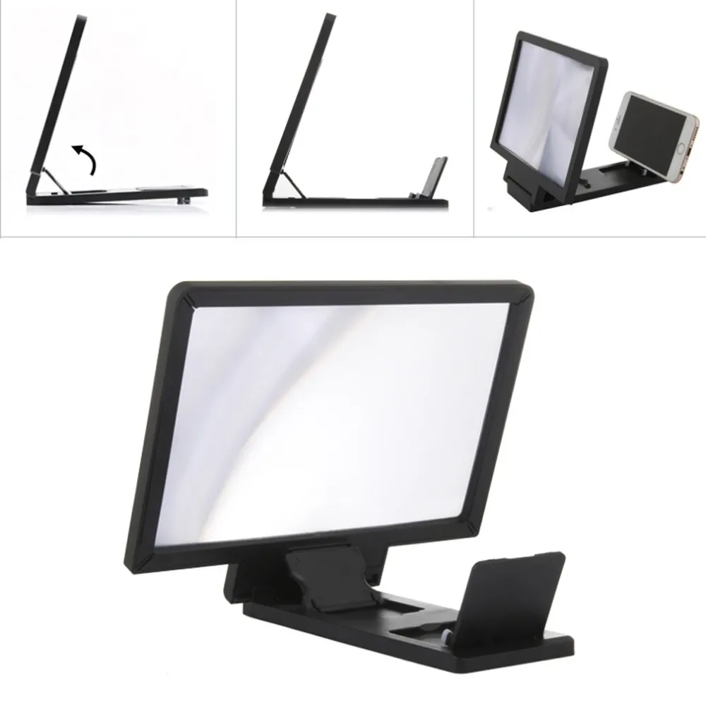 Portable 3d Screen Magnifier For Cell Phone For Samsung For Tablet