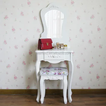 European Princess Wooden White Paint Dresser European Princess Wooden White Paint Dresser