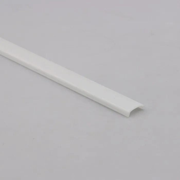 Bendable led aluminum profile