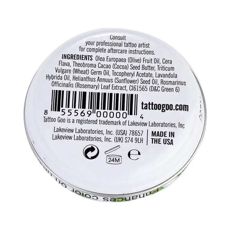 Original Tattoo Goo After Care Salve  Tattoo Cream - Buy Tattoo  Aftercare,Tattoo Cream Aftercare,Tattoo Aftercare Ointment Product on  