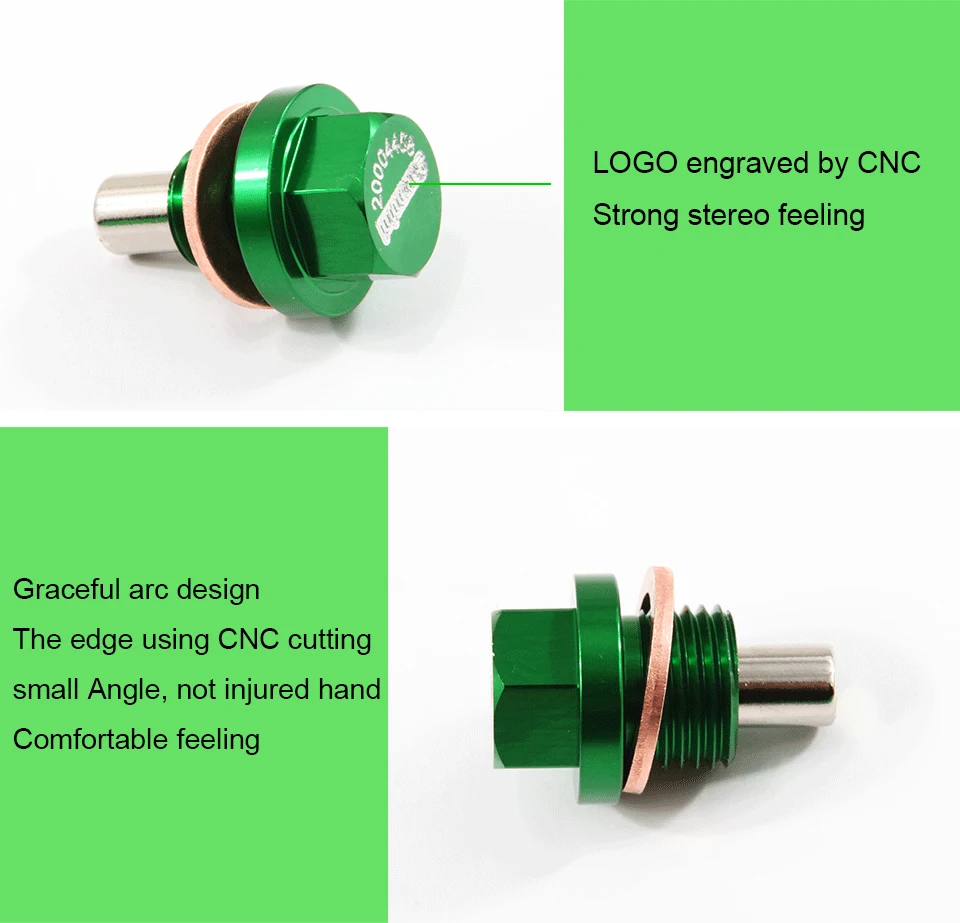 M12*1.25 Oil Sump Nut Drain Oil Plug Screw For Reiz Camary Rav4 Highlander Land Cruiser