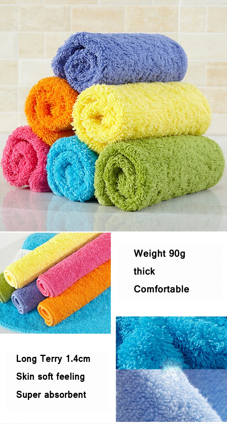 Factory Direct Selling Egyptian Cotton Face Cloth High Customization