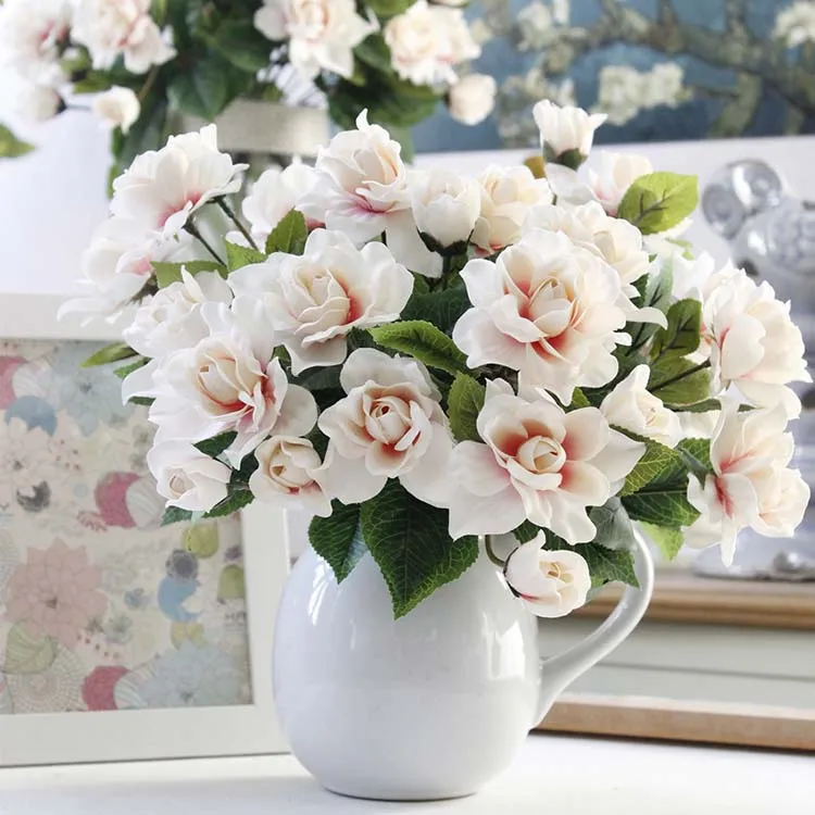 High Quality Artificial Gardenia Flowers For Home Decorations And ...