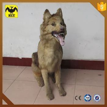resin dog statues life size