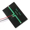 Customized 5V 0.6W Solar Cell Polycrystalline Solar Panel Module+Cable/Wire DIY Solar Charger For 3.7V Battery Education 84*56MM