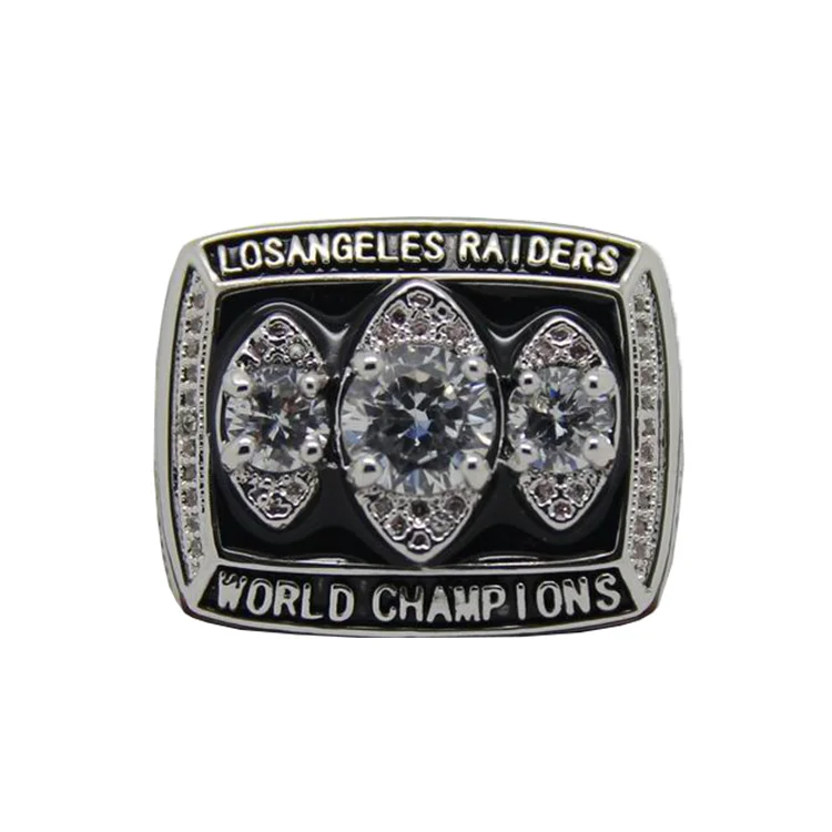 1983 Los Angeles Raiders Fashion Sport gold medalist National Football cheap Championship Ring