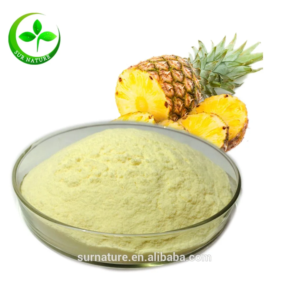Fresh Fruit Organic Pineapple Juice Powder / Ananas Powder Buy
