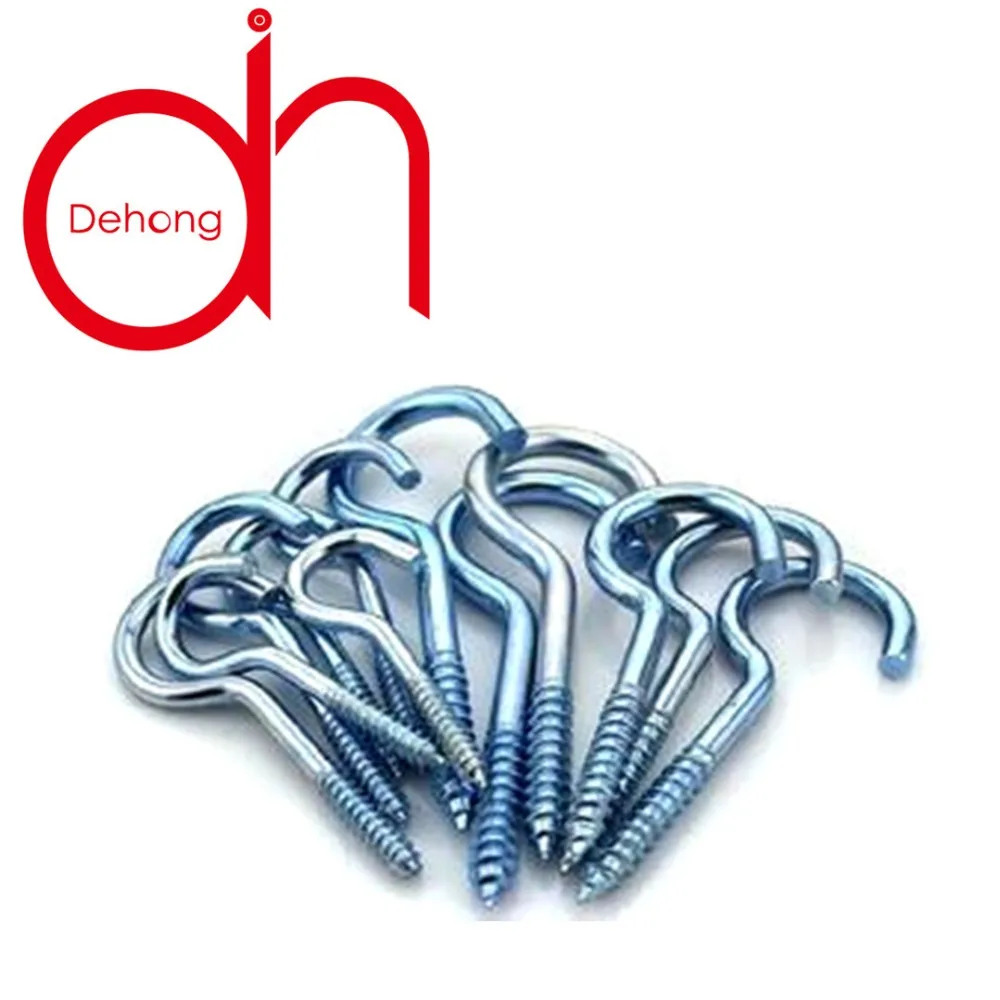 J Hook Type Screw Open Eye Hook Wood Self Tapping Screw Buy J Hook