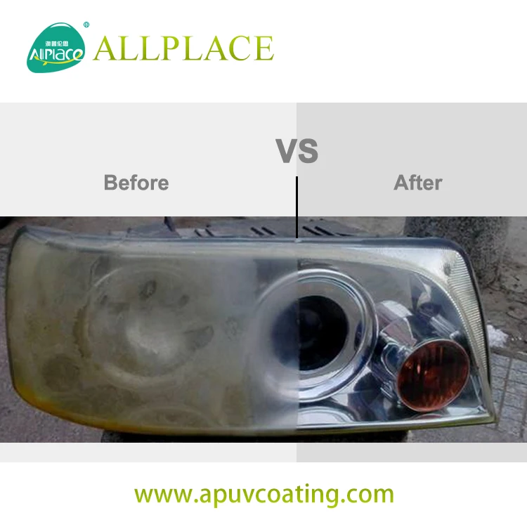 Professional UV Varnish for PC Headlight UV Varnish Coating