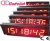Master and slave clock with cigar lighter