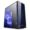 Customized computer case mid tower case customized computer frame processing