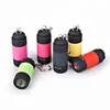 CYSHMILY Multi Color LED USB Charger Outdoor Portable Rechargeable Lamp Pocket mini key ring torch