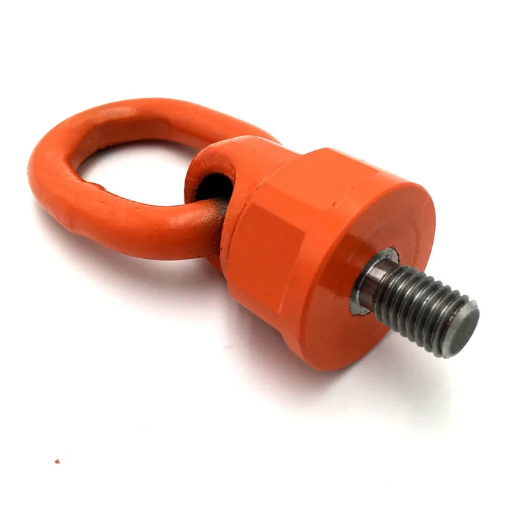 2018 New Style Cast Iron Eye Ring Bolts Hook Eye Swivel Lifting Eye