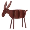 Creative Gift Table Decorations For Children New Christmas Decorations Wooden Milu Deer Furnishing Articles