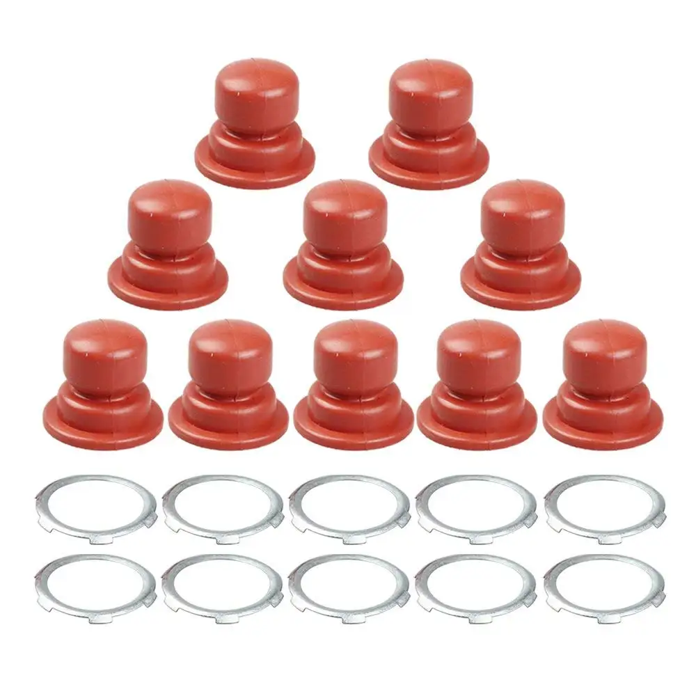 Get Quotations · HIPA (Pack of 10) 640259 Primer Bulb for Tecumseh Engine LEV100 LEV105 LEV115 LEV120