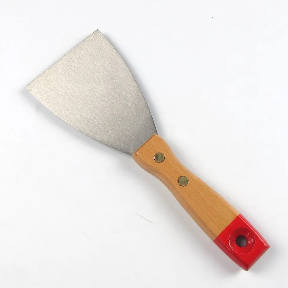 Lary Carbon Steel With General Polished Wooden Handle With Metal Top