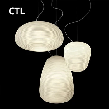Restaurant Decorative Pendant Lights Architectural Design Zhongshan Gl Lamp Modern Moon Lighting For Restaurant Decorative Pendant Lights Architectural Design Zhongshan Gl Lamp Modern Moon Lighting For