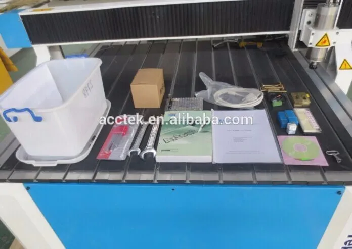 1212 Acctek High Speed 1212 Vacuum Table Ballscrew CNC Router Woodworking
