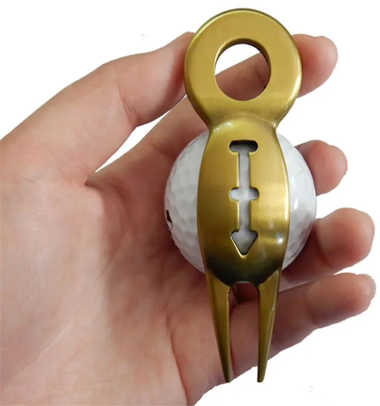 In Bulk Cheap Golf Divot Repair Tools With Golf Ball Liner Marker Golf