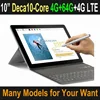 Factory 10.1" android Deca(10)-core pc computer with 4G network tablet computer with two cameras mini pc