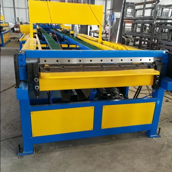duct manufacture auto line