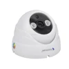 New H.264 PnP HD wired cctv infrared audio dome ip security camera