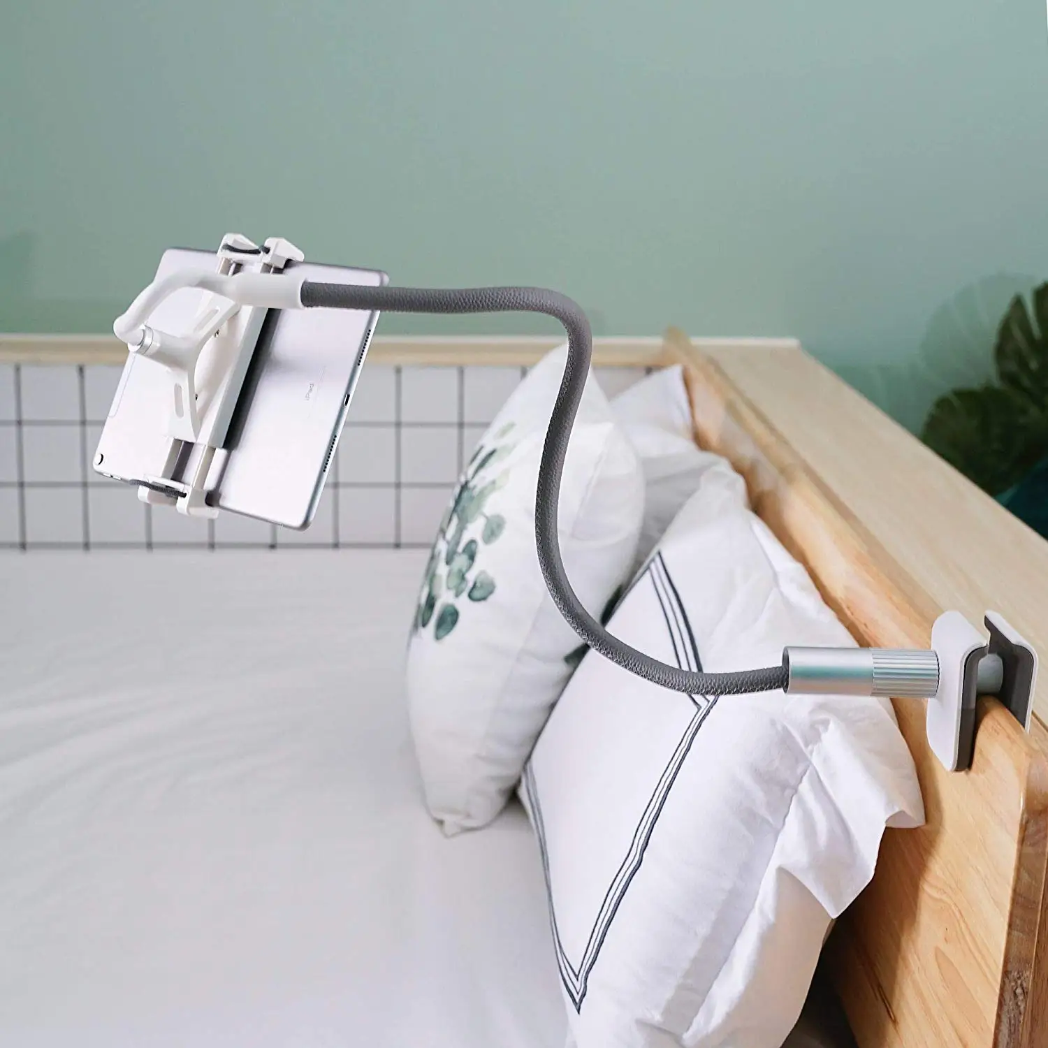 Xgear Gooseneck Tablet Holder Heavy Duty Aluminum Gooseneck Tablet