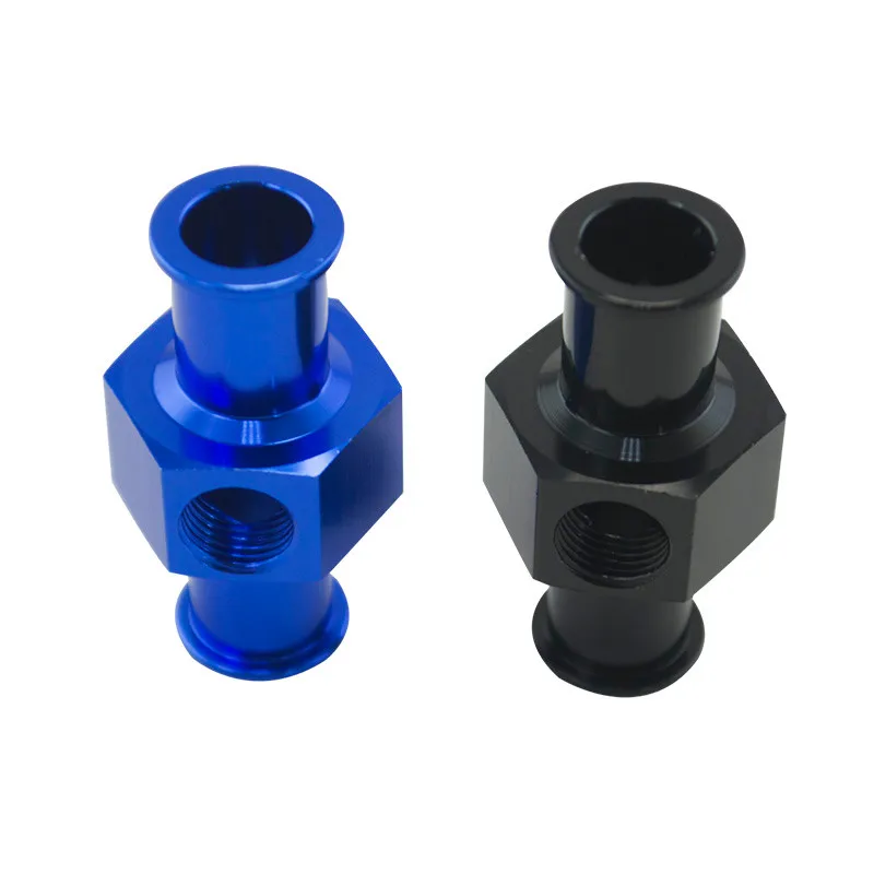 Pqy Racingfuel Nitrous Pressure Gauge T Universal Adapter 1/2" Hose With 1/8" Npt Tee Port Pqy