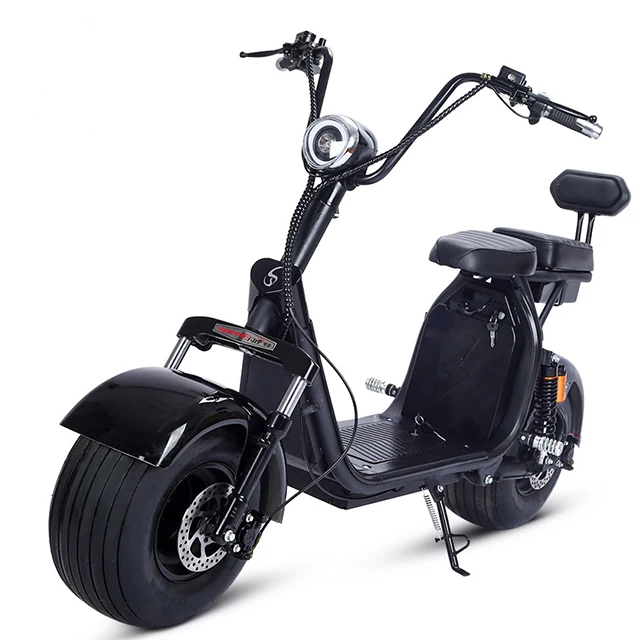 3pluscoco Coco City 2000 W City Coco Electric Bike Fat Tire Scooter ...