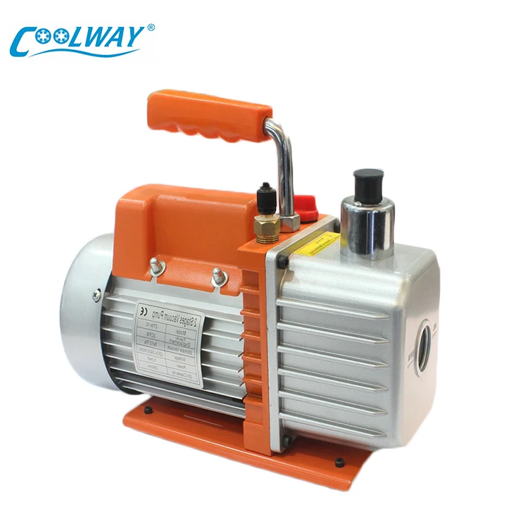Low Noise Best Quality Oil Free Ac Vacuum Pump air Conditioning 220V 1/3 HP Ac Tool Vacuum Pump for Car Ac