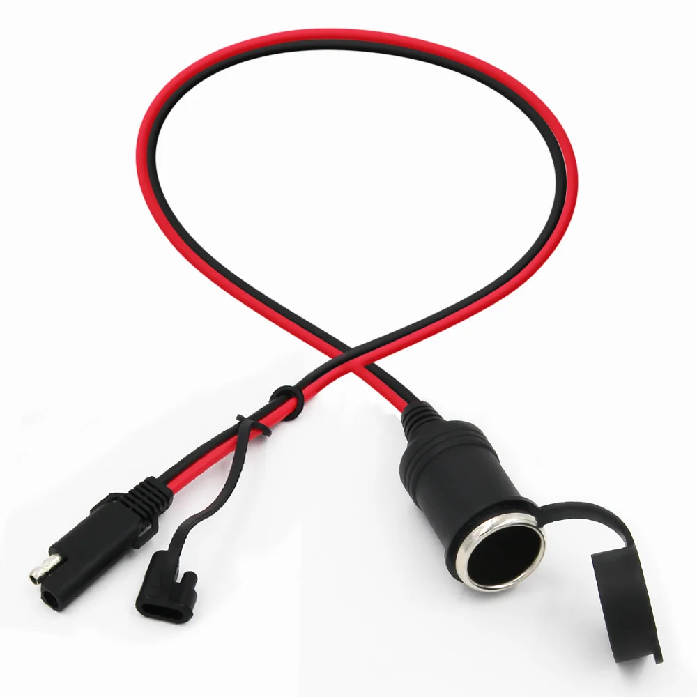 10a Fused Ring Terminal Harness Lug Cable Sae To The O Ring Connecters