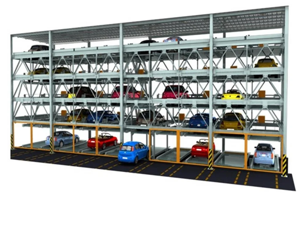 Parking tower. Двухуровневые механизированные парковочных систем стеллажного типа. Механизированная парковочная система на 6 машин. Multi Level parking многоуровневая парковка. Модульная быстровозводимая механизированная парковочная система.