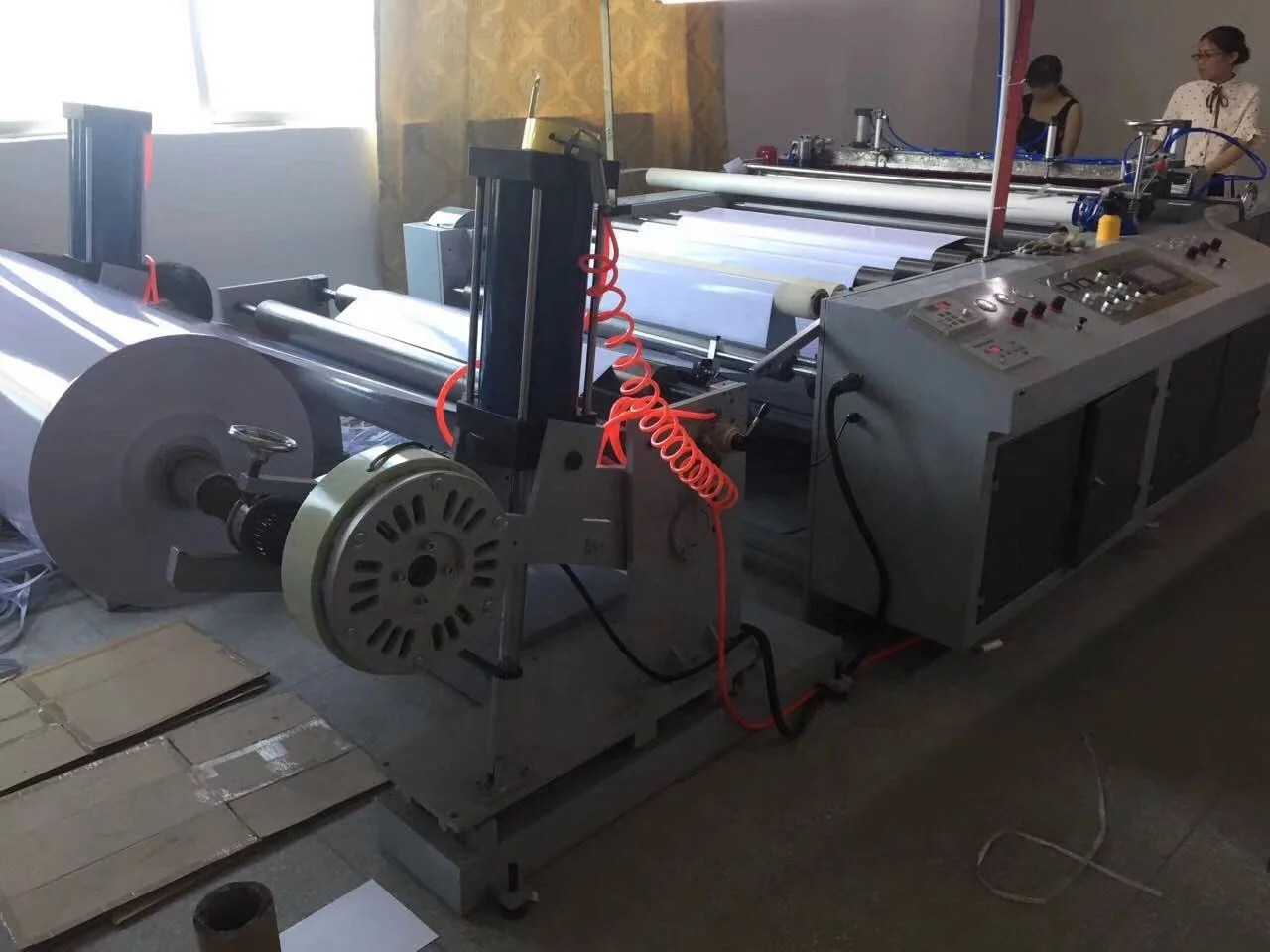 Automatic Roll To Sheet A4 Paper Cross Making Machine Paper Cutting
