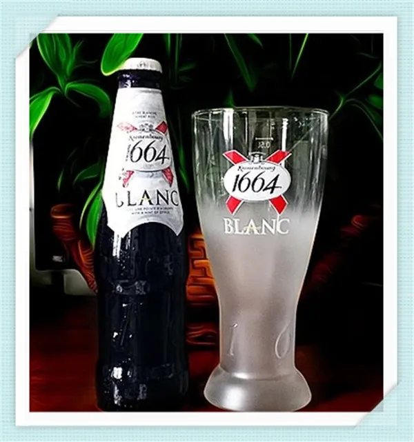 Kronenbourg 1664 Beer Glass Cup 330ml Glass Beer Bottles Cup Buy Beer