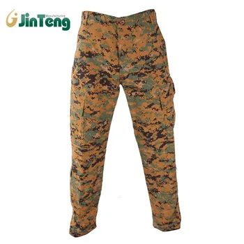 woodland camo tactical pants