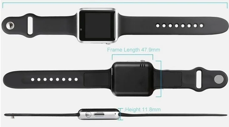 hot sale andriod led smart pocket watch
